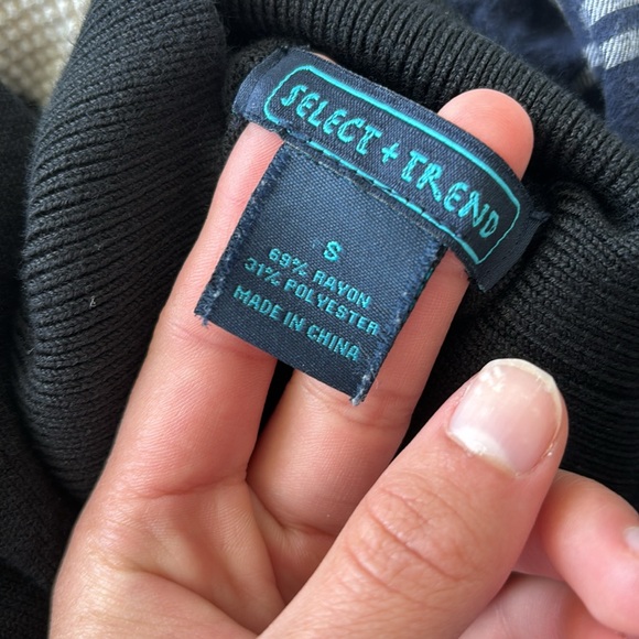 Black Turtle Neck - Picture 7 of 7